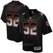Maglia NFL Limited Chicago Bears Mack Smoke Fashion Nero2