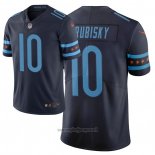 Maglia NFL Limited Chicago Bears Mitchell Trubisky Citta Edition Blu