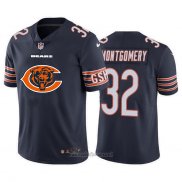 Maglia NFL Limited Chicago Bears Montgomery Big Logo Blu
