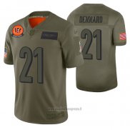 Maglia NFL Limited Cincinnati Bengals Darqueze Dennard 2019 Salute To Service Verde