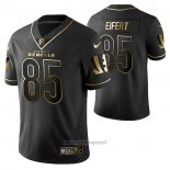 Maglia NFL Limited Cincinnati Bengals Tyler Eifert Golden Edition Nero