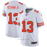 Maglia NFL Limited Cleveland Browns Beckham Jr Team Logo Fashion Bianco
