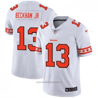 Maglia NFL Limited Cleveland Browns Beckham Jr Team Logo Fashion Bianco