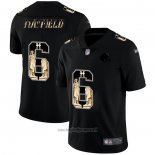 Maglia NFL Limited Cleveland Browns Mayfield Statue Of Liberty Fashion Nero