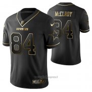 Maglia NFL Limited Dallas Cowboys Codey Mcelroy Golden Edition Nero