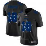 Maglia NFL Limited Dallas Cowboys Cooper Logo Dual Overlap Nero