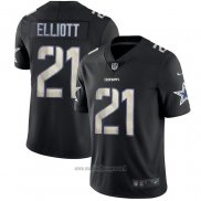 Maglia NFL Limited Dallas Cowboys Elliott Black Impact