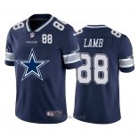 Maglia NFL Limited Dallas Cowboys Lamb Big Logo Number Blu
