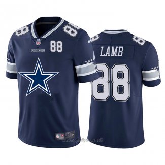 Maglia NFL Limited Dallas Cowboys Lamb Big Logo Number Blu