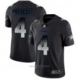 Maglia NFL Limited Dallas Cowboys Prescott Smoke Fashion Nero