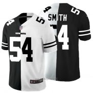 Maglia NFL Limited Dallas Cowboys Smith Black White Split