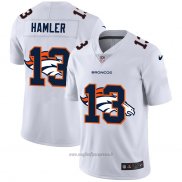 Maglia NFL Limited Denver Broncos Hamler Logo Dual Overlap Bianco