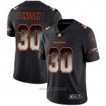 Maglia NFL Limited Denver Broncos Lindsay Smoke Fashion Nero