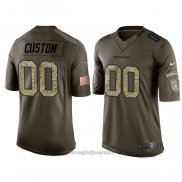 Maglia NFL Limited Denver Broncos Personalizzate Salute To Service Verde2
