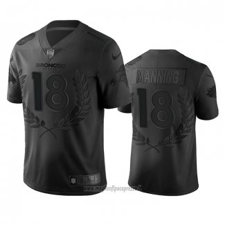 Maglia NFL Limited Denver Broncos Peyton Manning MVP Nero