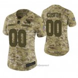 Maglia NFL Limited Donna Arizona Cardinals Personalizzate 2018 Salute To Service Verde