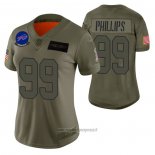 Maglia NFL Limited Donna Buffalo Bills Harrison Phillips 2019 Salute To Service Verde