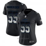 Maglia NFL Limited Donna Dallas Cowboys Vander Esch Smoke Fashion Nero