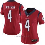 Maglia NFL Limited Donna Houston Texans 4 Deshaun Watson Rosso