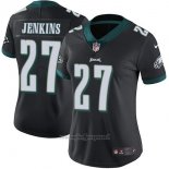 Maglia NFL Limited Donna Philadelphia Eagles 27 Jenkins Nero