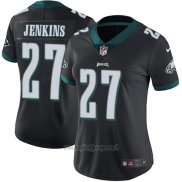 Maglia NFL Limited Donna Philadelphia Eagles 27 Jenkins Nero