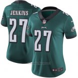 Maglia NFL Limited Donna Philadelphia Eagles 27 Jenkins Verde