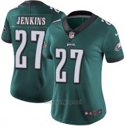 Maglia NFL Limited Donna Philadelphia Eagles 27 Jenkins Verde