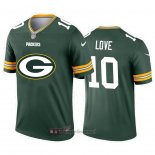 Maglia NFL Limited Green Bay Packers Love Big Logo Verde