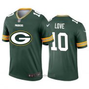 Maglia NFL Limited Green Bay Packers Love Big Logo Verde