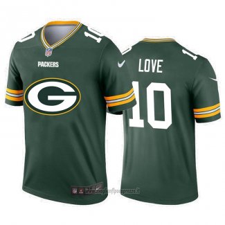 Maglia NFL Limited Green Bay Packers Love Big Logo Verde