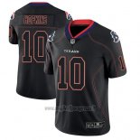 Maglia NFL Limited Houston Texans Deandre Hopkins Nero Color Rush 2018 Lights Out