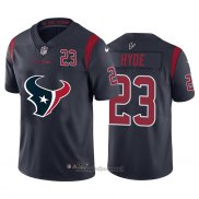 Maglia NFL Limited Houston Texans Hyde Big Logo Number Blu