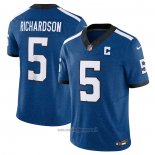 Maglia NFL Limited Indianapolis Colts Anthony Richardson Alternato Vapor F.U.S.E. Blu