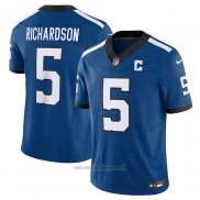 Maglia NFL Limited Indianapolis Colts Anthony Richardson Alternato Vapor F.U.S.E. Blu