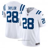Maglia NFL Limited Indianapolis Colts Jonathan Taylor Vapor F.u.s.e. Bianco