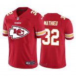 Maglia NFL Limited Kansas City Chiefs Mathieu Big Logo Rosso