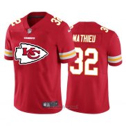 Maglia NFL Limited Kansas City Chiefs Mathieu Big Logo Rosso