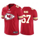 Maglia NFL Limited Kansas City Chiefs Niang Big Logo Rosso