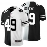 Maglia NFL Limited Kansas City Chiefs Sorene Black White Split