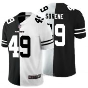 Maglia NFL Limited Kansas City Chiefs Sorene Black White Split