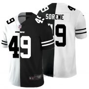 Maglia NFL Limited Kansas City Chiefs Sorene White Black Split
