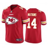 Maglia NFL Limited Kansas City Chiefs Watkins Big Logo Rosso