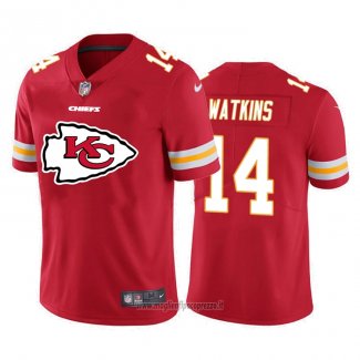 Maglia NFL Limited Kansas City Chiefs Watkins Big Logo Rosso