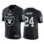 Maglia NFL Limited Las Vegas Raiders Abram Big Logo Nero