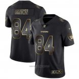 Maglia NFL Limited Las Vegas Raiders Brown Vapor Untouchable Nero