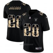 Maglia NFL Limited Las Vegas Raiders Jacobs Statue Of Liberty Fashion Nero
