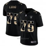 Maglia NFL Limited Las Vegas Raiders Long Statue Of Liberty Fashion Nero