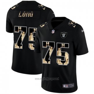 Maglia NFL Limited Las Vegas Raiders Long Statue Of Liberty Fashion Nero