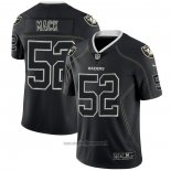 Maglia NFL Limited Las Vegas Raiders Mack Lights Out Nero