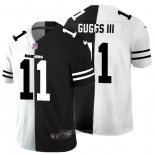 Maglia NFL Limited Las Vegas Raiders Ruggs Iii White Black Split